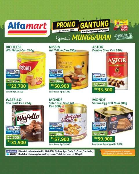 Promo JSM Alfamart Gantung Spesial Munggahan 21-27 Februari 2025