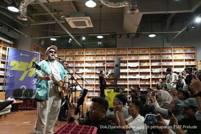 Band Sore dan Buku Favorit Menjadi Pembuka Jelang Ajang 25/7