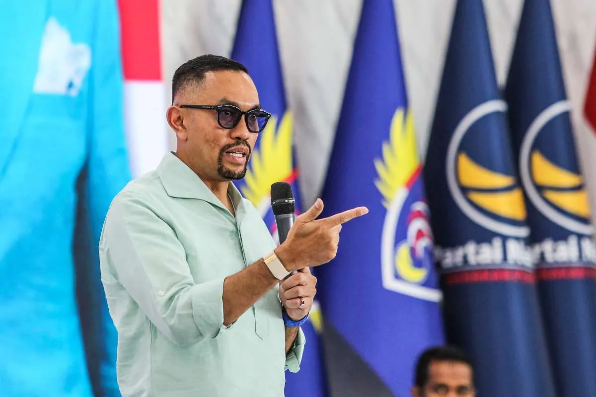 Politikus Nasdem, Ahmad Sahroni Dimutasi dari Posisi Wakil Ketua Komisi III
