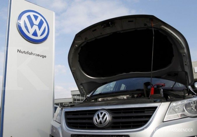 Laba Volkswagen naik US$ 3,8 miliar