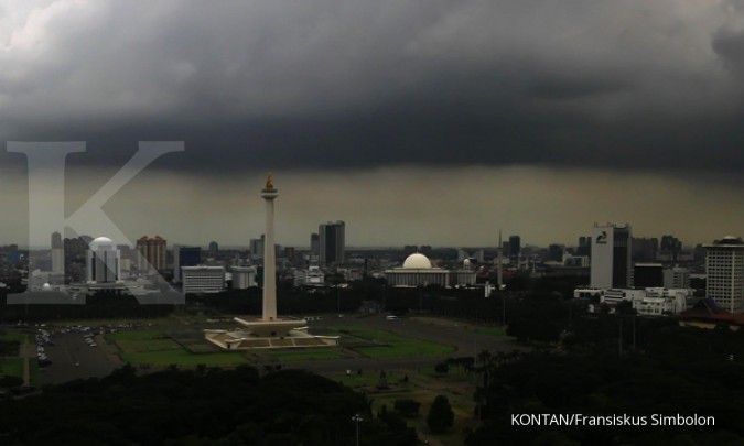 BMKG: Hujan akan guyur Jakarta siang ini