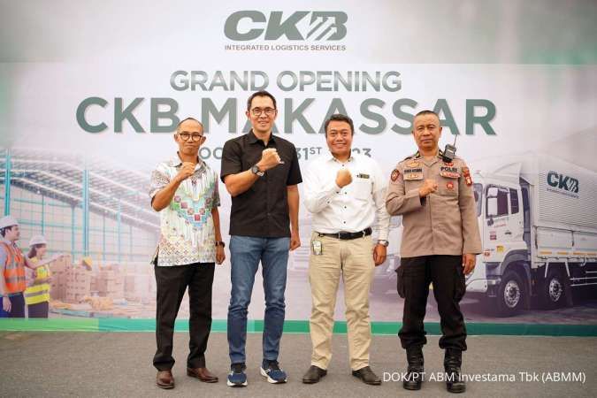 Ekspansi ke Wilayah Indonesia Timur, CKB Logistics Bangun Gudang Baru di Makassar