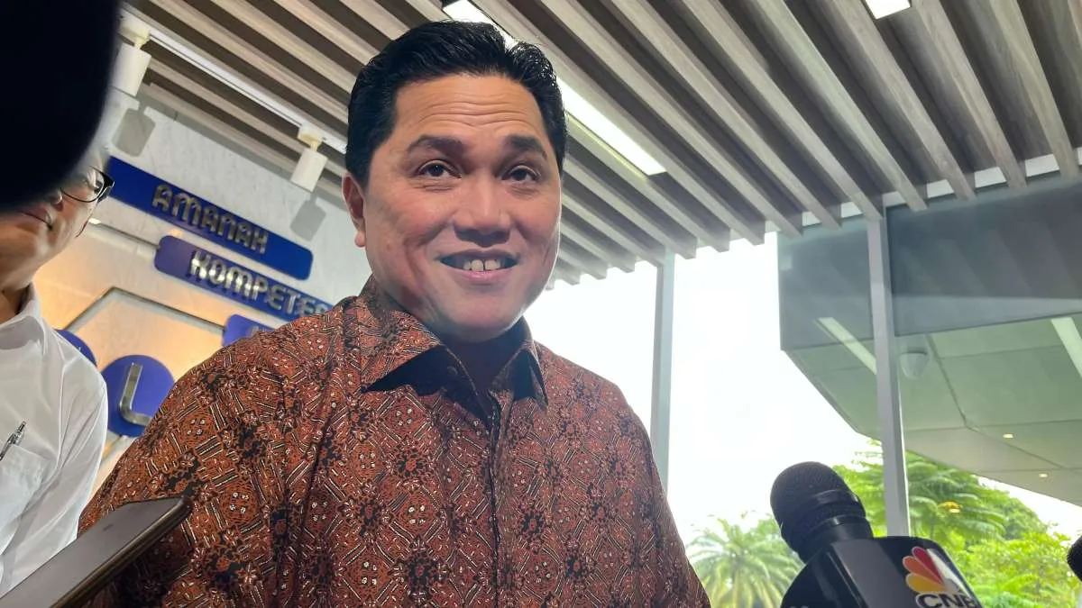 Erick Ungkap Peluncuran Danantara Dilakukan setelah Revisi UU BUMN Selesai