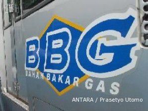 Pemerintah sediakan 20 MMSCFD gas untuk konversi BBM ke BBG