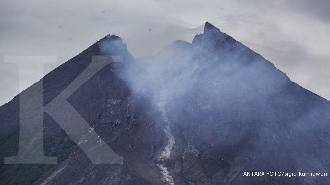 Earthquake sparked Mt. Merapi’s recent activity