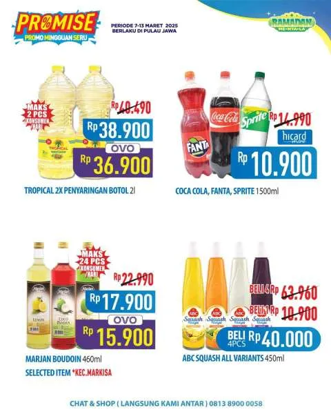 Promo JSM Hypermart Hyper Diskon Weekend Periode 7-10 Maret 2025