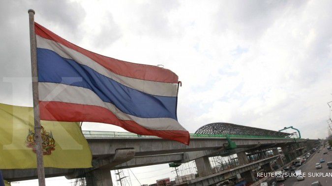 Prospek ekonomi Thailand menyusut