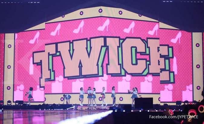 TWICE jadi girl group paling top di Korea