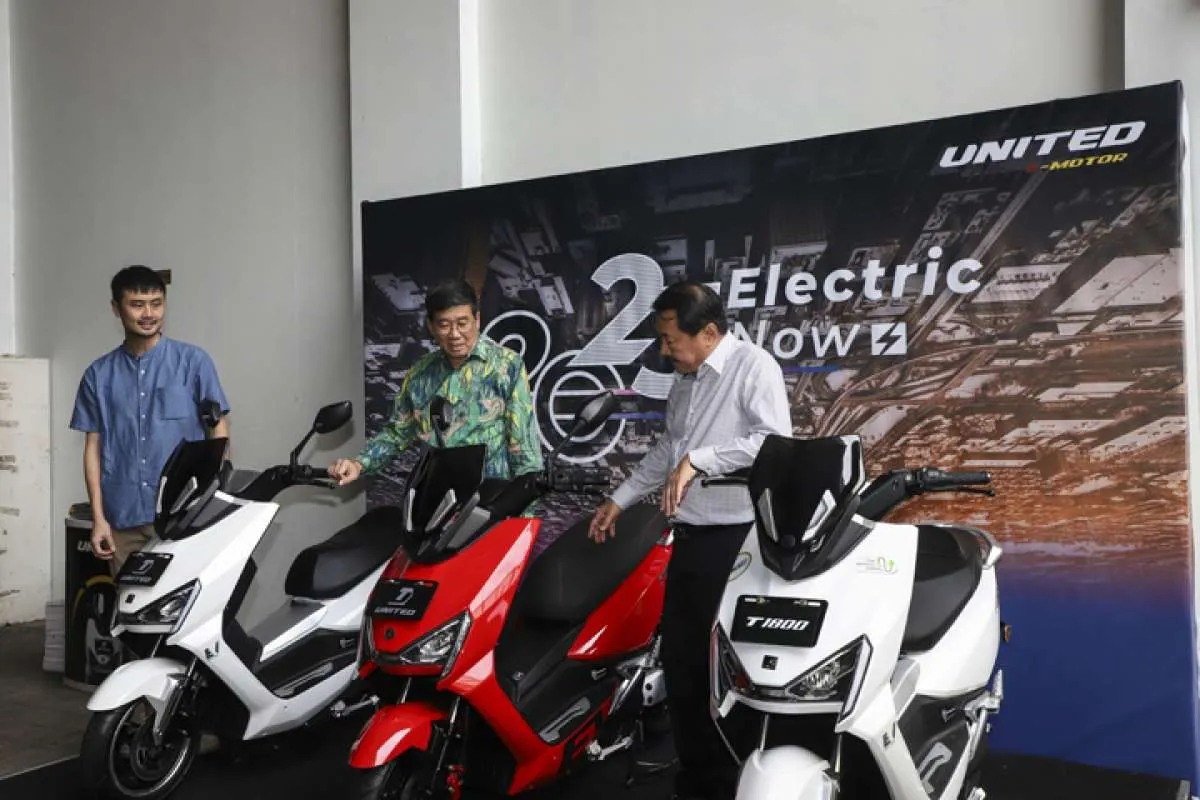 Ini 4 Rekomendasi Motor Listrik United yang Wajib Dilirik, Harga dari Rp 9 Jutaan