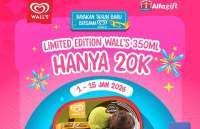 Promo Es Krim di Alfagift Januari 2026, Wall's Limited Editon Rp 20.000
