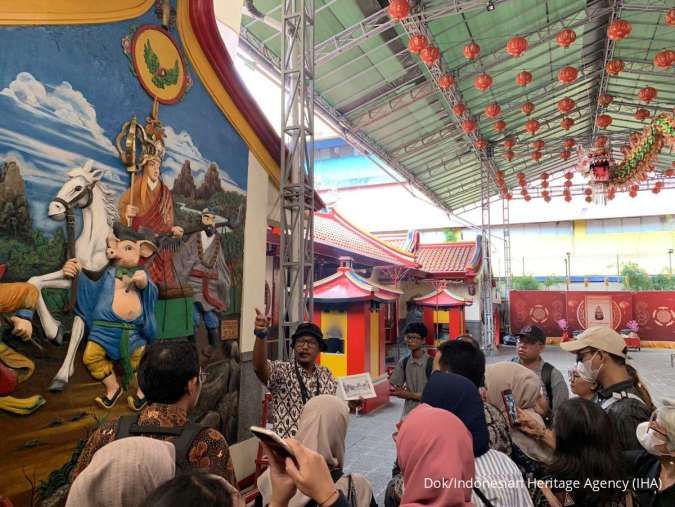 Museum Kepresidenan RI Balai Kirti Selenggarakan Agenda Walking Tour Kebangsaan
