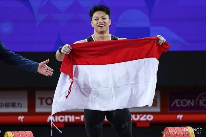 Bukan Cuma Medali Emas Asian Games 2026, Rahmat Erwin Abdullah Pecahkan Rekor Dunia