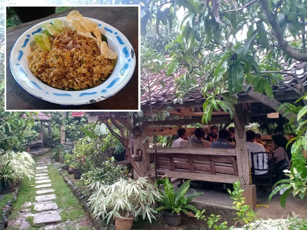 Sejuk dan Nikmat, Ngopi di Kebon