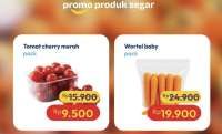 Promo Hypermart Weekday 9-11 Desember 2025, Tomat Cherry-Apel Fuji Harga Spesial
