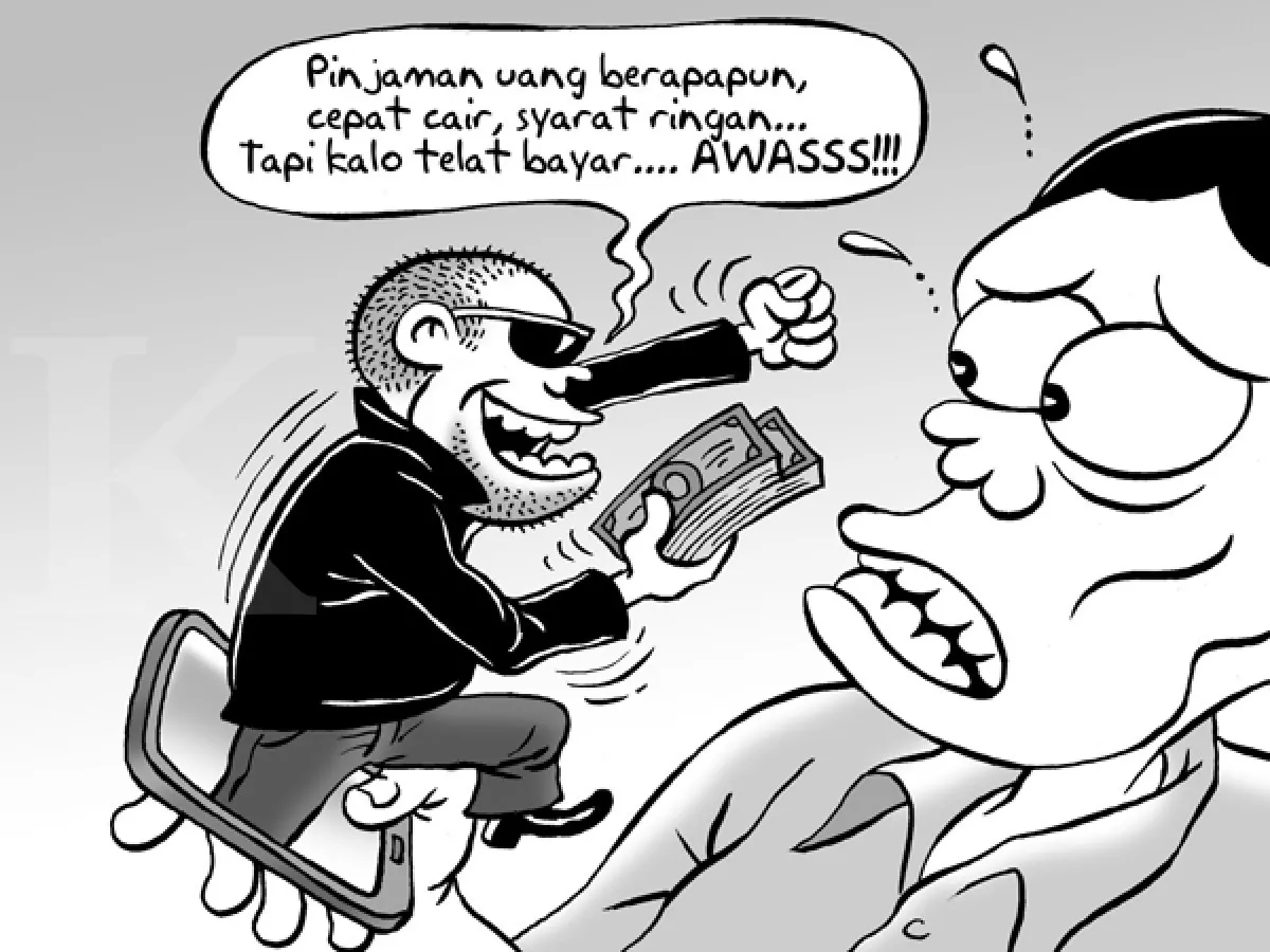 Terlanjur terjerat pinjol ilegal, lakukan 5 hal ini