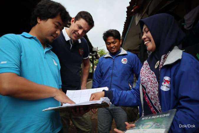 Upaya Dongkrak Produktivitas Susu Lewat Program Pembinaan Peternak Sapi Perah