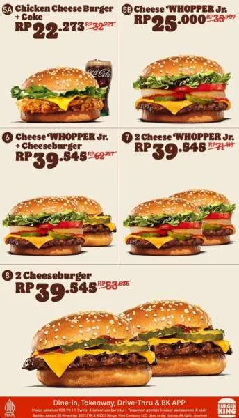 Promo Burger King Oktober 2023: Kupon Oktober