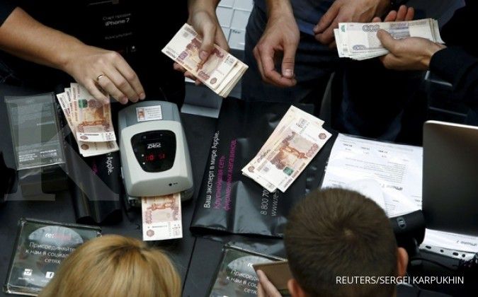 Bank sentral Rusia akan suntik dana talangan untuk dua bank