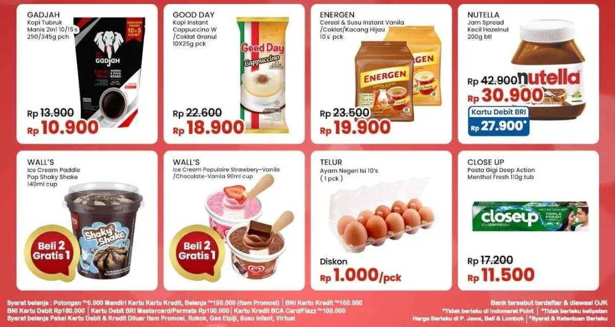 Promo JSM Indomaret Terbaru 1-3 Desember 2023, Es Krim Beli 2 Gratis 1 di Akhir Pekan