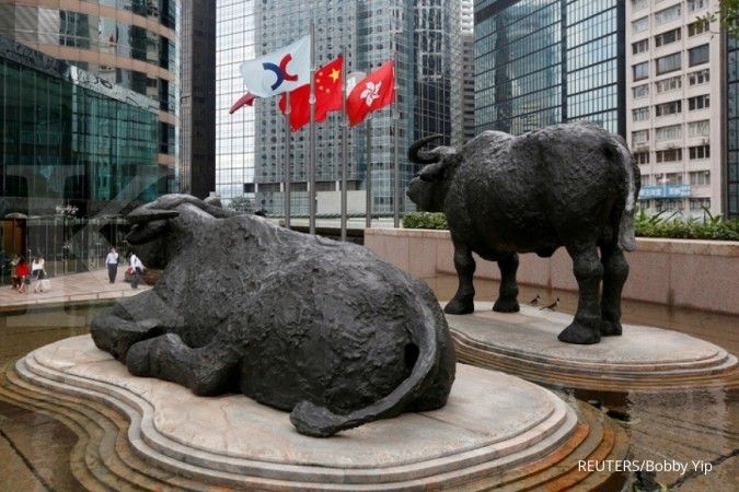 IPO JD.com dorong posisi bank China jadi penjamin emisi teratas di bursa Hong Kong