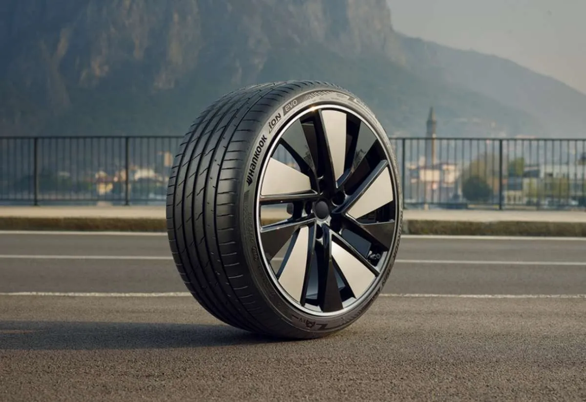 Hankook Tire Meningkatkan Penetrasi Penjualan Ban untuk Kendaraan Listrik