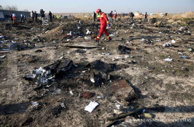 Jerman: Iran tak boleh menyembunyikan kebenaran di balik kecelakaan pesawat Ukraina