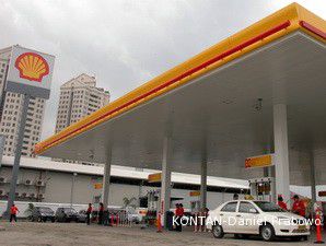 Shell Turunkan Harga Jual BBM Non Subsidi
