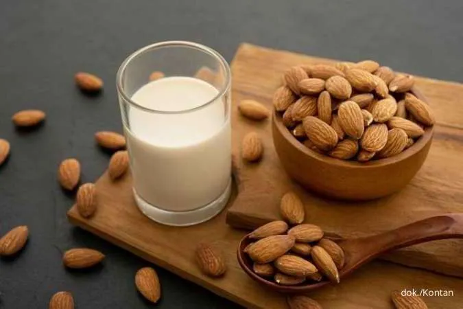 5 Makanan yang Tidak Boleh Dikonsumsi Bersama Kacang Almond