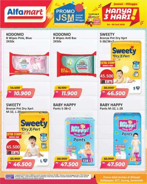 Promo JSM Alfamart Periode 4-6 Juli 2025