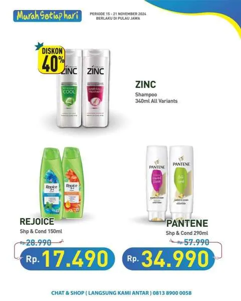 Promo JSM Hypermart Hyper Diskon Weekend Periode 15-18 November 2024