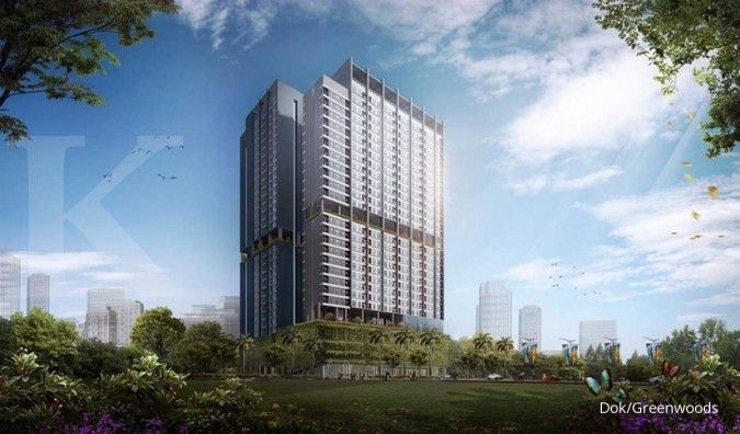 Greenwoods Group bangun apartemen tiga kamar seharga Rp 850 juta