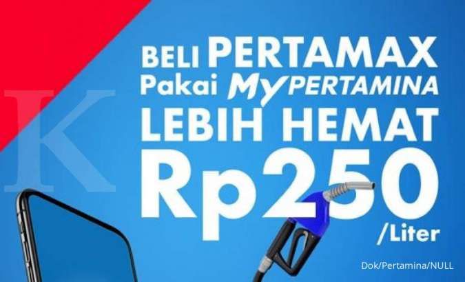 Promo Pertamina beli Pertamax hemat Rp 250 per liter, ini caranya