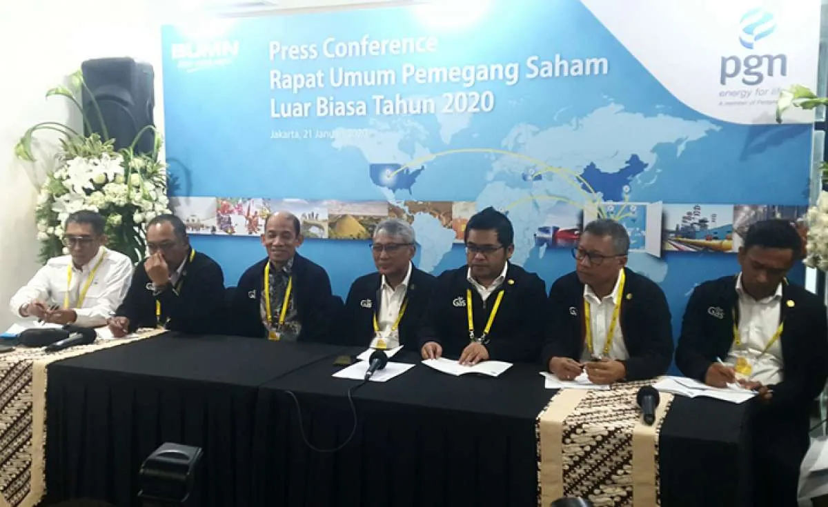 Simak program prioritas Perusahaan Gas Negara (PGAS) untuk tahun ini