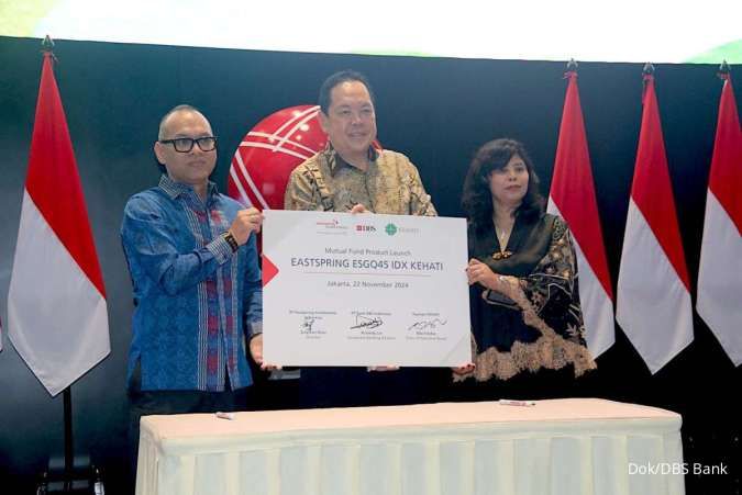 Eastspring & DBS Indonesia Luncurkan Reksadana Indeks Eastspring ESGQ45 IDX KEHATI