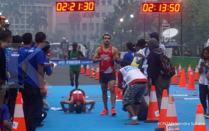 Pelari Afrika rajai Jakarta Marathon 2017