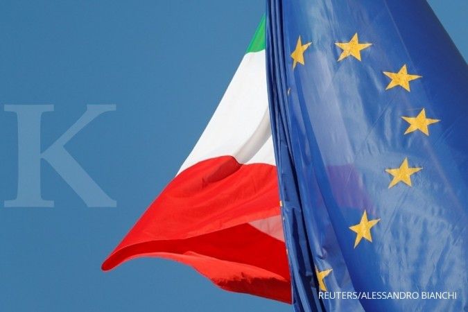 Italia tak berencana tinggalkan mata uang euro