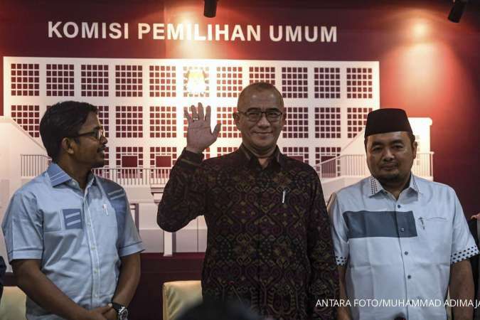 KPU Resmi Tetapkan Prabowo-Gibran, Ganjar-Mahfud, dan Anies-Muhaimin Capres-Cawapres
