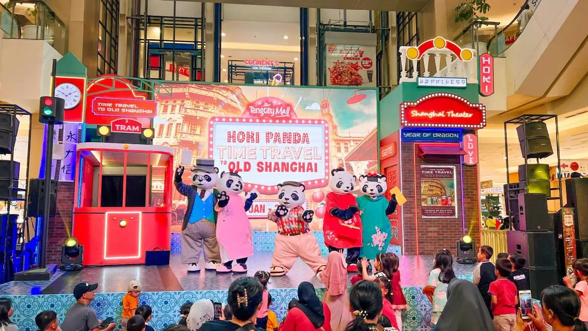 Tangcity Mall Siapkan Beragam Pertunjukan Menyambut Perayaan Imlek
