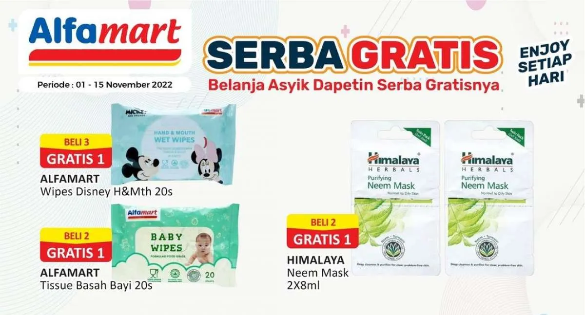 Promo Alfamart 1-15 November 2022, Sabun Dettol hingga Stimuno Beli 1 Gratis 1