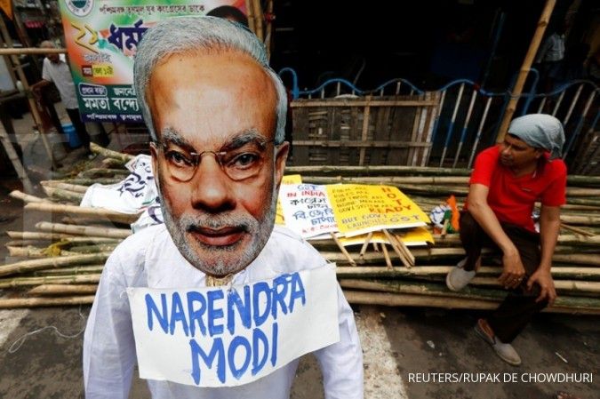 Jelang pemilu 2019, India pangkas pajak penjualan 50 produk