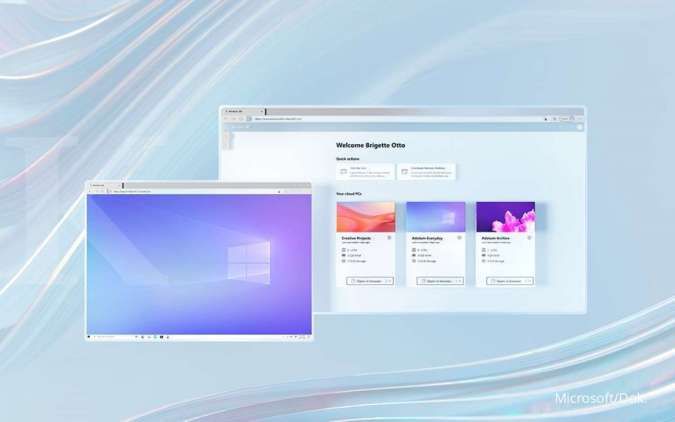 Windows 365, cara baru menggunakan Windows lewat smartphone, macOS hingga Linux