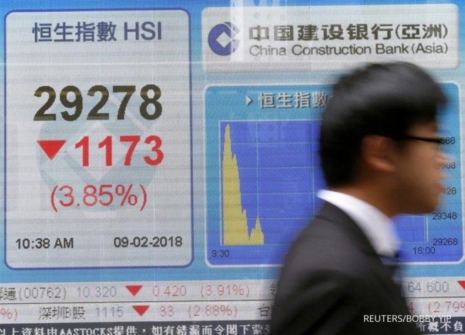 Pasar saham Ding Yi Feng Holdings Ltd tumbuh mencurigakan di Hongkong