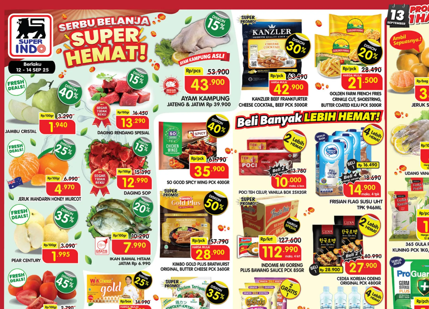 Promo JSM Superindo Periode 12-14 September 2025