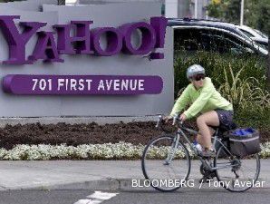 Tiga petinggi Yahoo hengkang