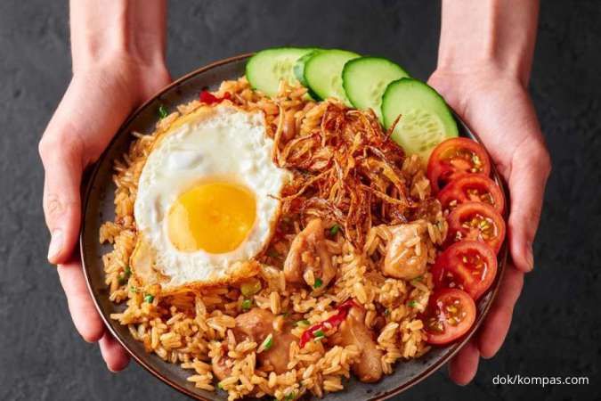 2 Resep Nasi Goreng Spesial Isi Babat Pedas, Teri Medan, dan Kecombrang