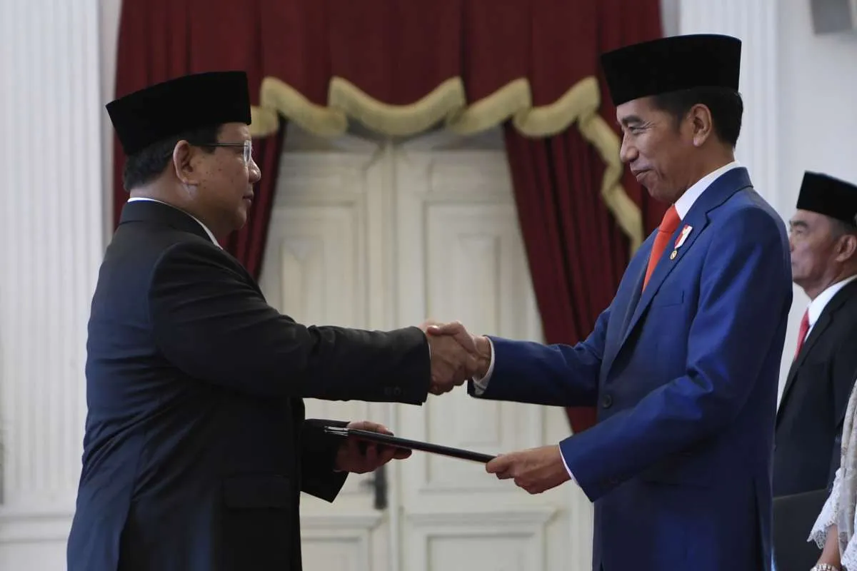 Walau menjabat Menhan, Prabowo tetap jadi ketua umum Gerindra