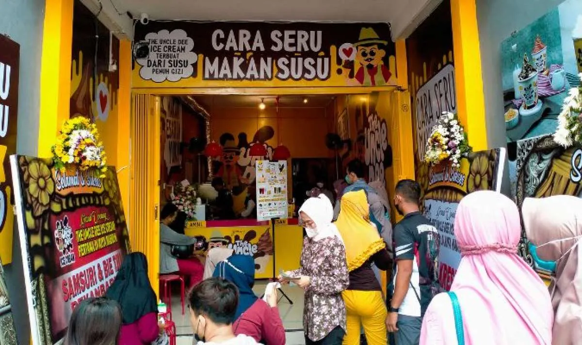 Tertarik Bisnis Kedai Es Krim? Brand Asal Depok The Uncle Dee Buka Kemitraan
