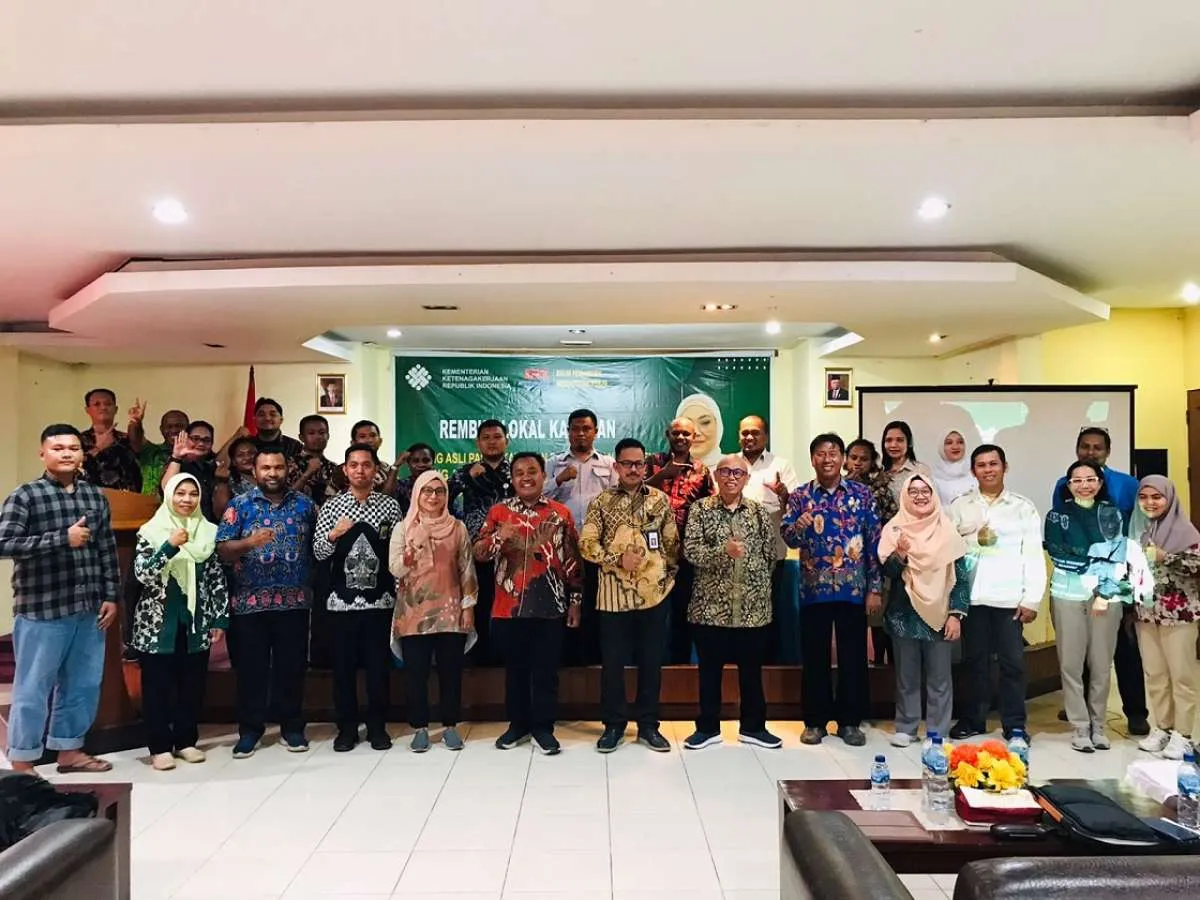 Kementerian Ketenagakerjaan Gelar Program Perluasan Kesempatan Kerja di Papua