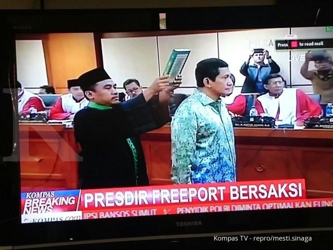 Kapolri: Bisa saja Freeport jadi korban penipuan