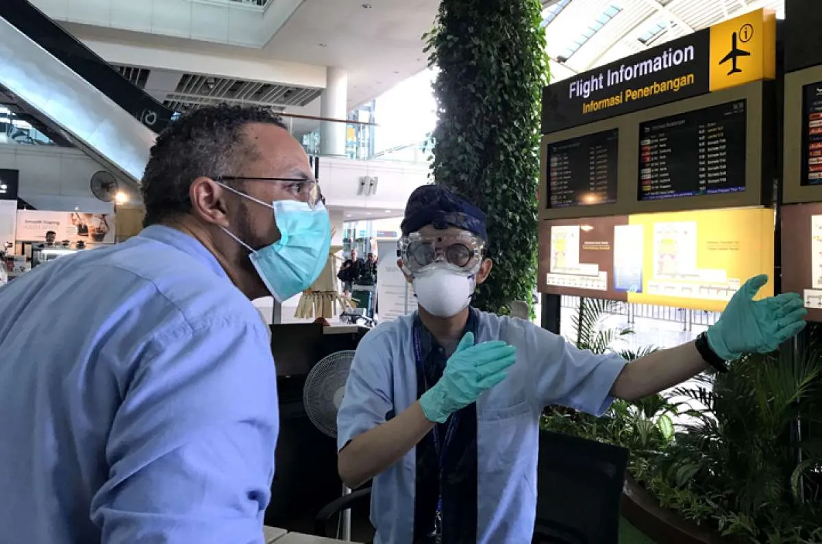 Virus corona sudah masuk Indonesia, begini persiapan Bali 